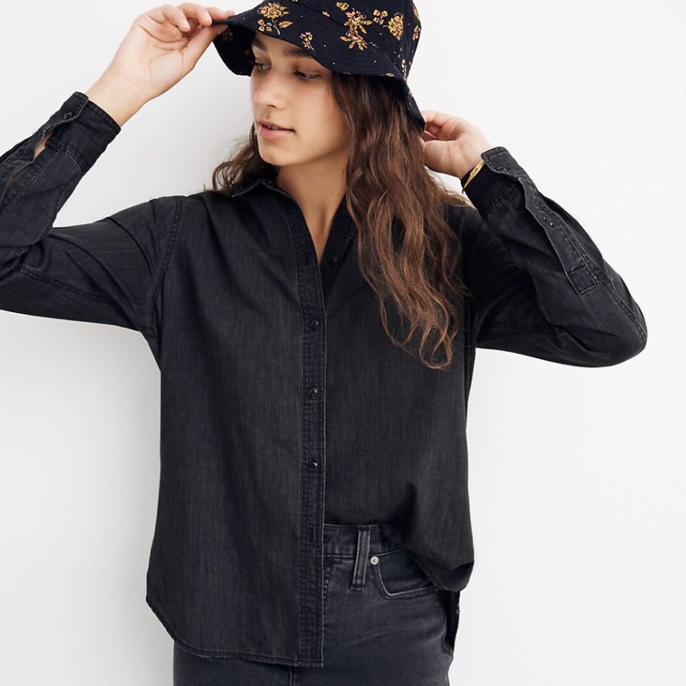 Madewell NWOT Denim Shirt - Size XS